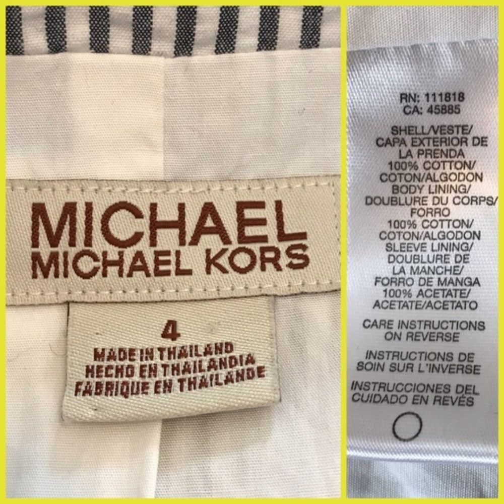 Michael Kors Nautical Jacket / Blazer - Picture 5 of 5